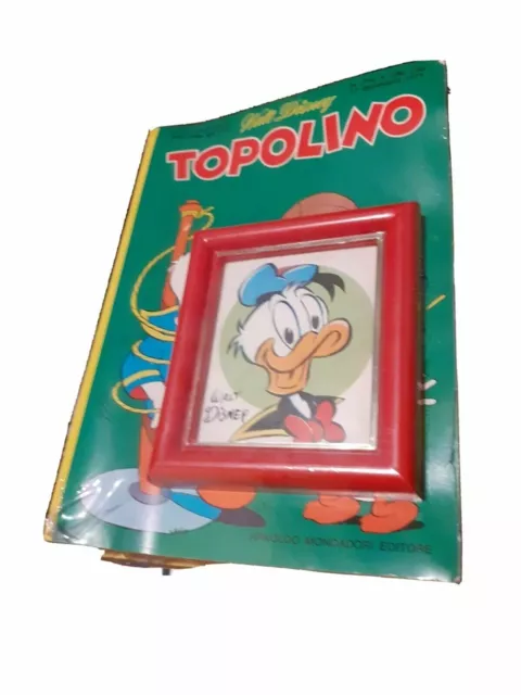 Topolino N 790 Con Quadretto Club Paperino