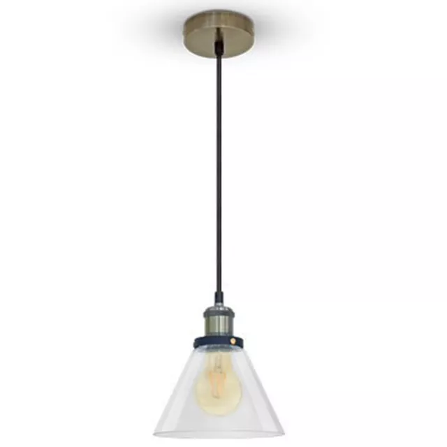 Lampadario sospensione soffitto VT-7185 3738 luce pendente stile industriale