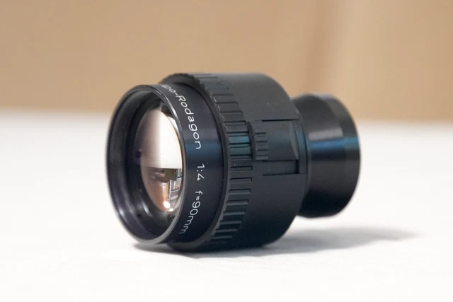 Objetivo de aumento Rodenstock APO-Rodagon 90 mm f/4,0 M39