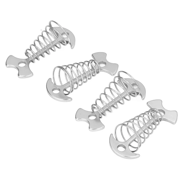 Omabeta Piquets De Tente En Arête De Poisson Clous De Tente En Arête De