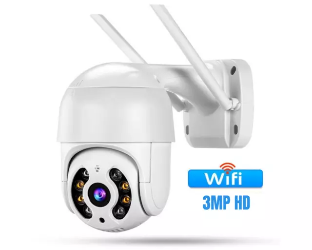 1080P Wifi IP Caméra de surveillance sans fil sécurité extérieur vison nuit IP65