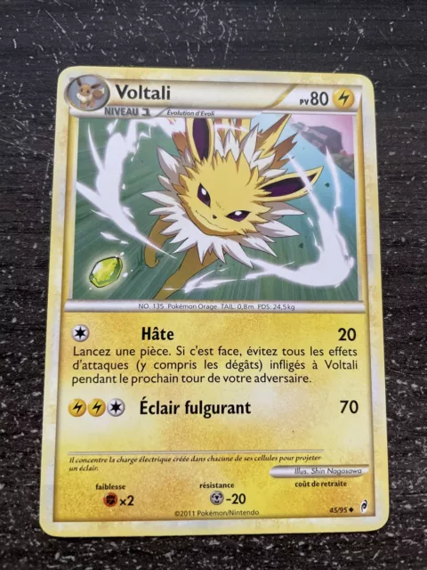 Voltali Unco - Pokémon 45/95 Appel Des Legendes Neuf Fr