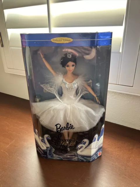 New 1997 Barbie as the Swan Queen in Swan Lake Mattel Ballet 18509 NIB NRFB BB16