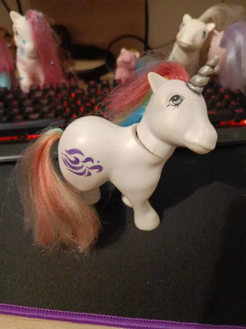 Vintage G1 My Little Pony / mein kleines windy italy