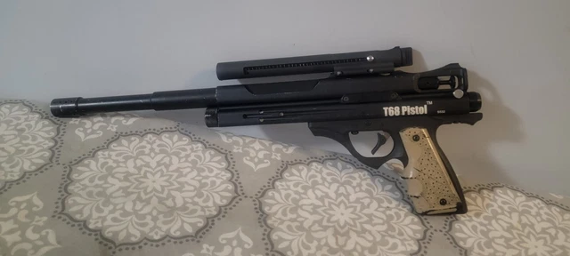 RAP4 T68 GEN 3 CO2 Paintball Marker Pistol 10" Barrel /10 Round Magazine No  Leak $200.00 - PicClick