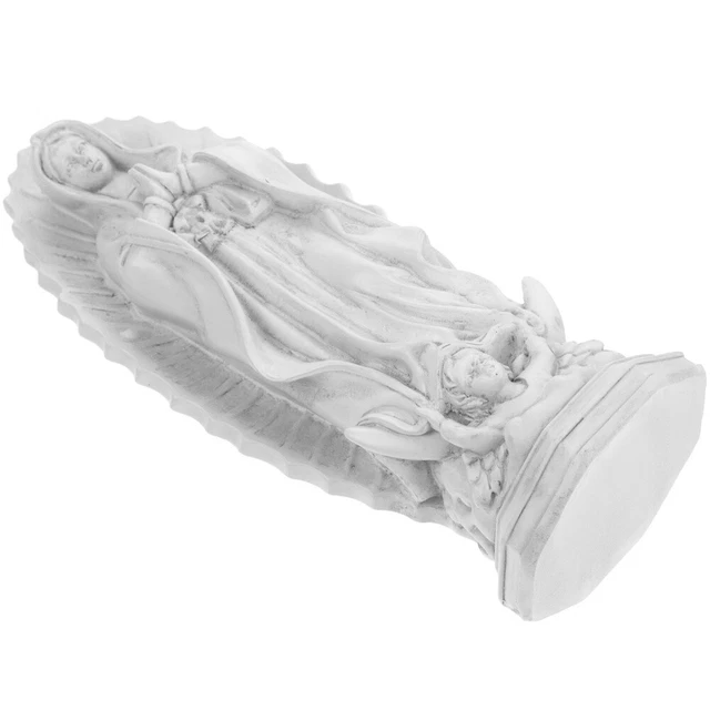 FABRIQ Statue De Sainte Madone Sur Colonne, Grande Statue