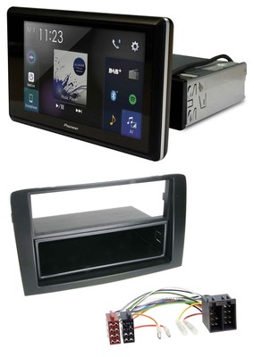 Blaupunkt SD mp3 USB Bluetooth DAB AUTORADIO PER FIAT IDEA Nero 350 03-11 