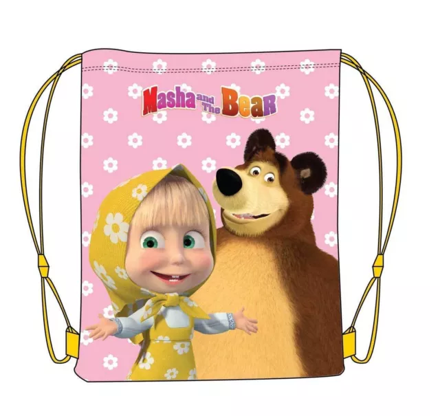 Zainetto asilo masha best sale e orso
