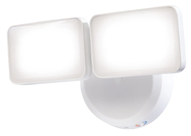 Heath Zenith HZ-8813 2 Light 5" Tall Integrated LED Outdoor - White