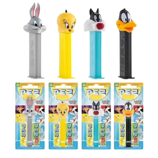 Pez Dispenser With Two Refils (Sold Singly, One Random Character - View #5