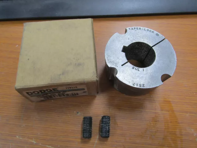 💥New Baldor Dodge 2517 X 1-7/16 Kw Taper-Lock Bushing