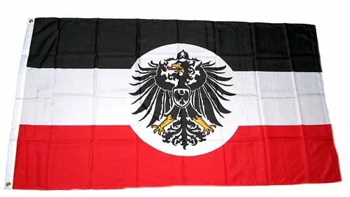 Flagge / Fahne Deutsches Reich Kolonialamt Hissflagge 90 x 150 cm