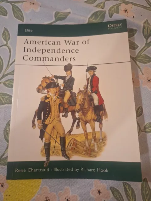 American War of Independence Commanders Osprey Elite Black Powder Perry Warlord