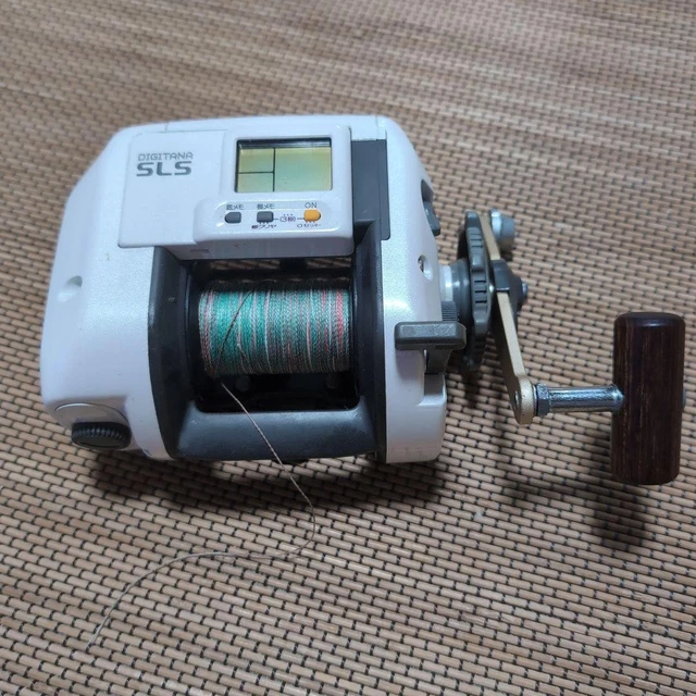 Shimano Digitana SLS 3000EV - YouTube