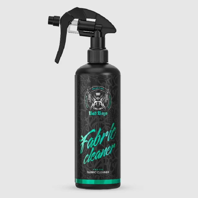 BadBoys Fabric Cleaner 500ml + Fabric Detachment Spray