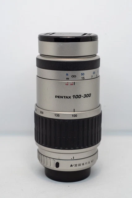 Télé-objectif Zoom PENTAX-FA SMC AF Autofocus Lens 100-300mm f/4,7-5,8 P/K