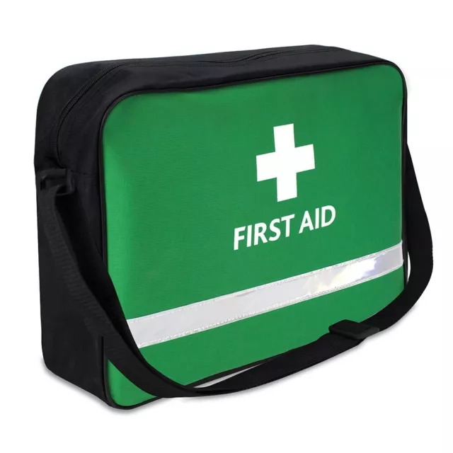 Empty Marseilles First Aid Kit Grab Bag With Compartments