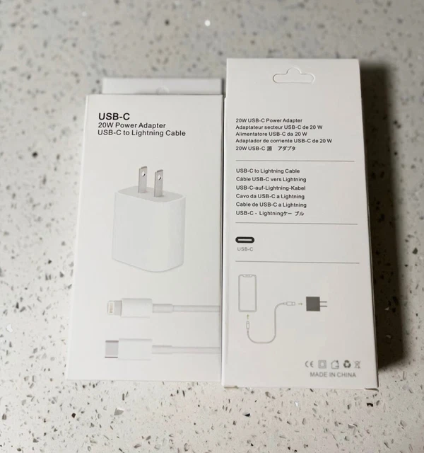 Fast Charger 20W PD Power Adapter Type-C Lot For iPhone 14/13/12/11 Pro