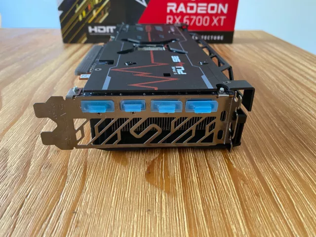 Sapphire PULSE RX6700XT 12GB Gaming PCIe Video Card Sapphire PULSE RX6700XT 12GB Gaming PCIe Video Card
