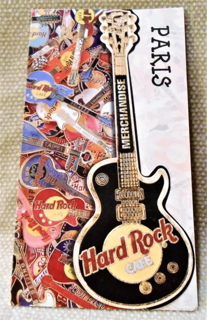 Hard Rock Cafe Paris Merchandise Pamphlet Brochure - See Pictures