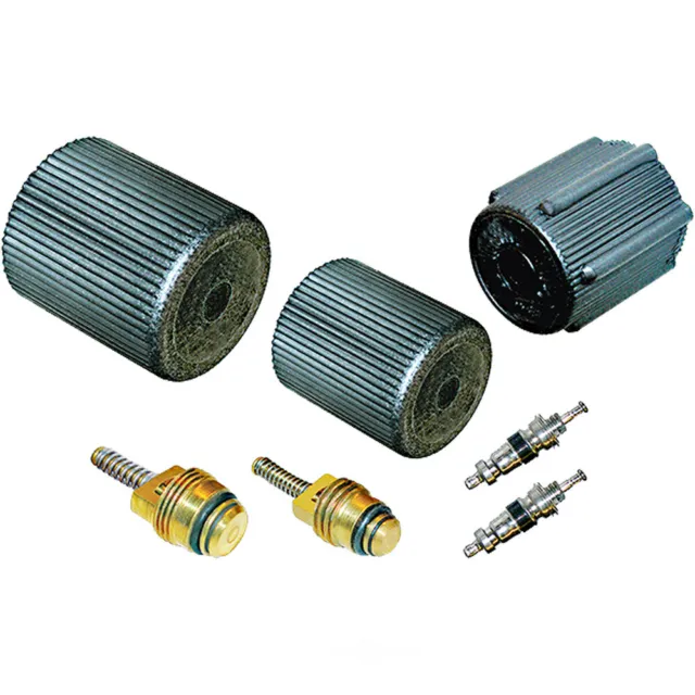 A/C System Valve Core and Cap Kit Global 1311569
