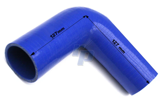 Riduzione 90° 32-25 mm, riduttore silicone, arco riduttore, raceparts.cc®