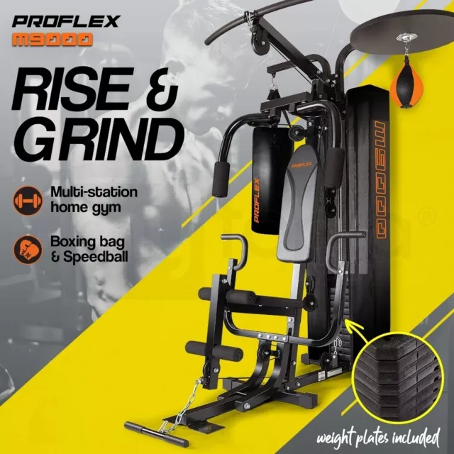 Proflex home online gym m9500