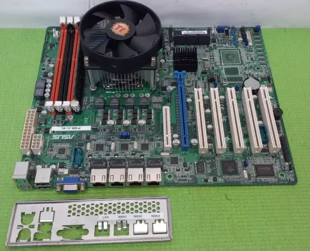 Asus P8B-C/4L Intel Pentium G620 2.60Ghz 4Gb Ram Motherboard