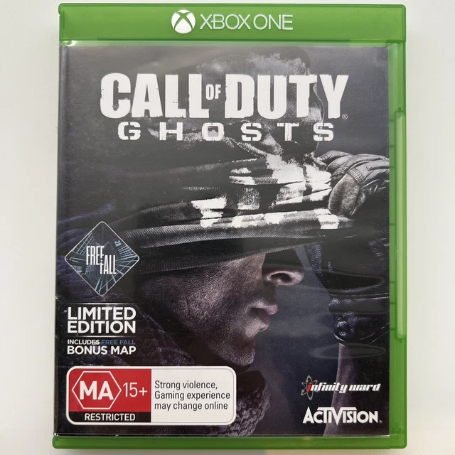 Call of duty ghosts xbox sales one game