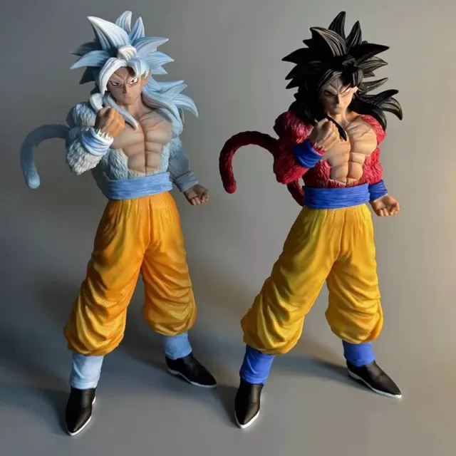 Figurines Dragon Ball  SON GOKU 30 CM Super Saiyan 4 SSJ4 Top Qualité 2 versions