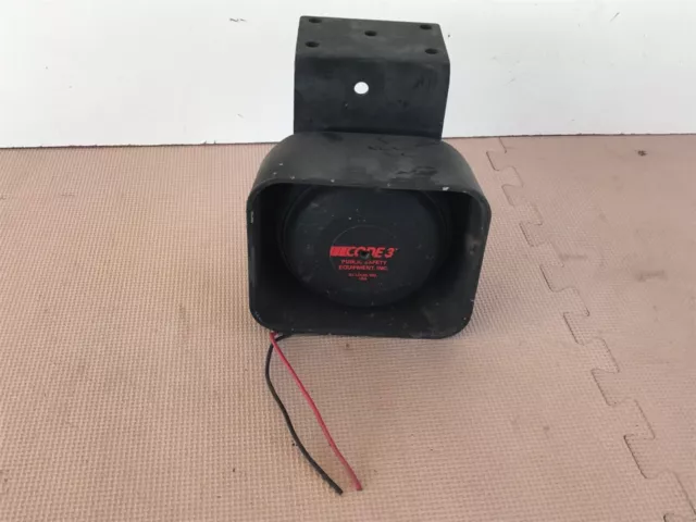 Code 3 Push bumper Mount 100 Watt Siren Speaker #10
