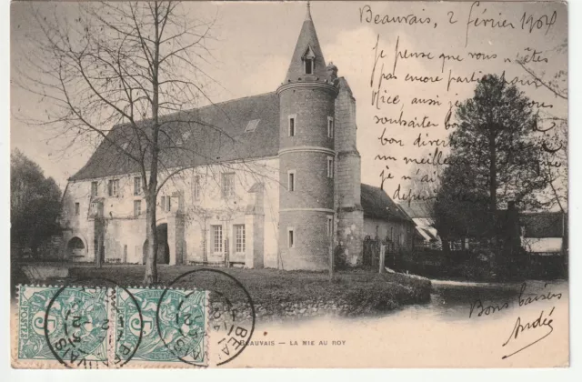 BEAUVAIS - Oise - CPA 60 - la Mie au roy