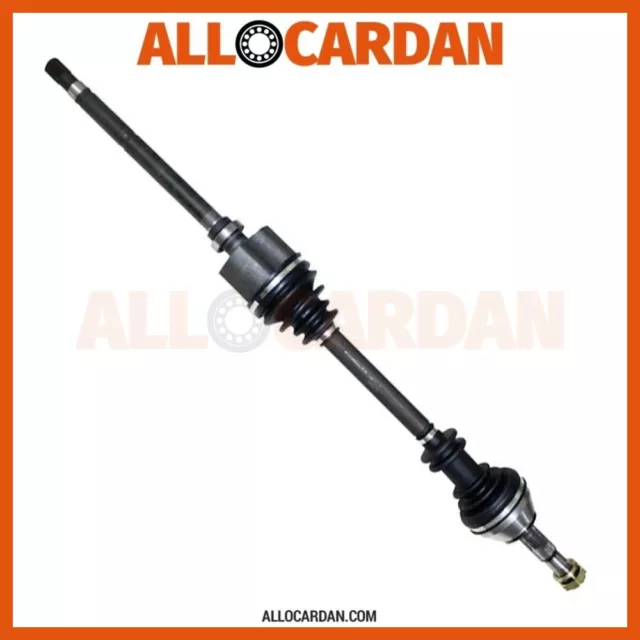 Cardan arbre de transmission Avant Droit PEUGEOT J5 Bus Kasten 290L BVM