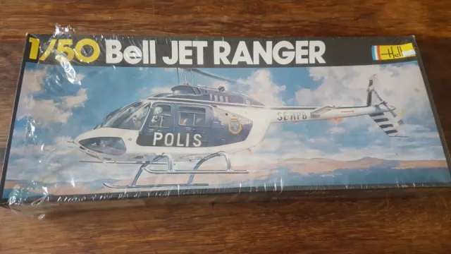 Heller, 1.50 Bell Jet Ranger Hélicoptère