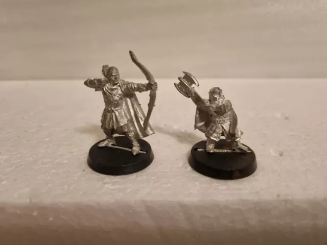 lord of the rings warhammer Amon Hen Legolas & Gimli