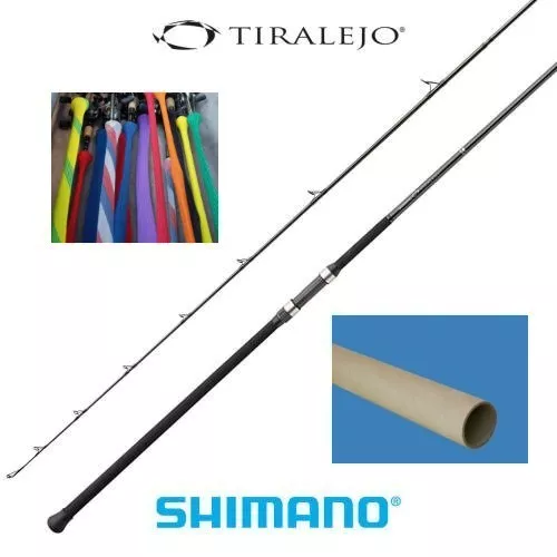 SHIMANO TIRALEJO 12' Surf Spinning Rod Medium Heavy 2pc Fishing Model  TRS120MHA $299.99 - PicClick