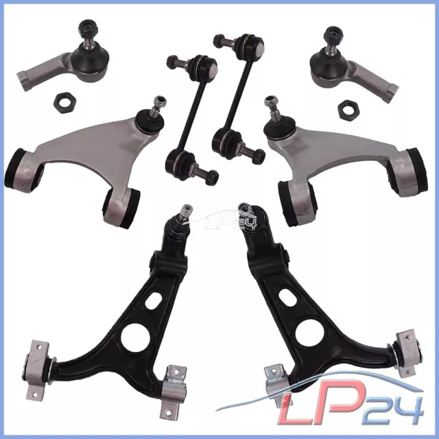 Kit Bras De Suspension Avant 8 Pièces Pour Alfaromeo 147 Pour Alfaromeo 156