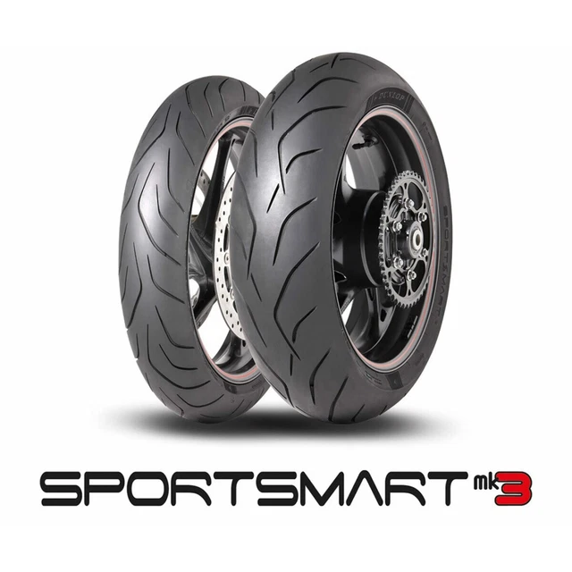 Dunlop Sportsman MK3 190/55 ZR17 (75W) TL Tyre MV Agusta BRUTALE 1090 2013-2014