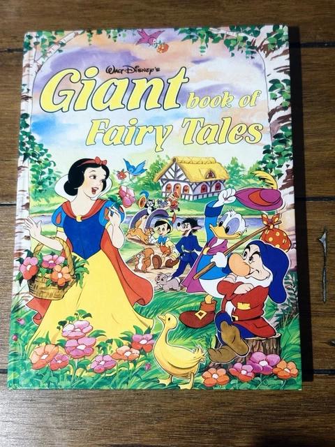 洋書　ディズニー絵本GIANT book of FAIRY TALES Fairy Tales (Disney Giant Books) - Walt Disney Company