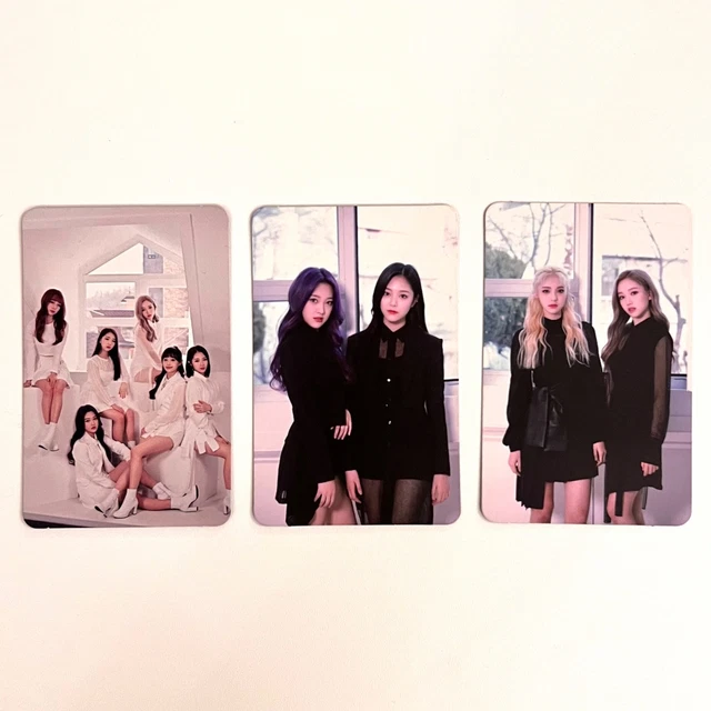 LOONA ARTMS LOOSSEMBLE xx limited official photocard chuu kim lip