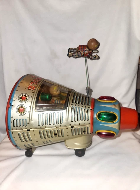 Jouet Vintage Chien Teckel à Piles - Japon - Peluche Mécanique