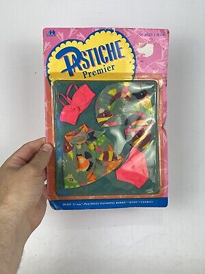 Pastiche Premier 1988 Doll Summer Clothing fit 11.5” Barbie Dolls Vintage New 11