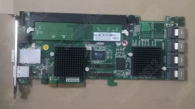 1pc  used    areca ARC-1680IX 71-1680D1-IX23-16 SAS SATA card  ARC1680IX