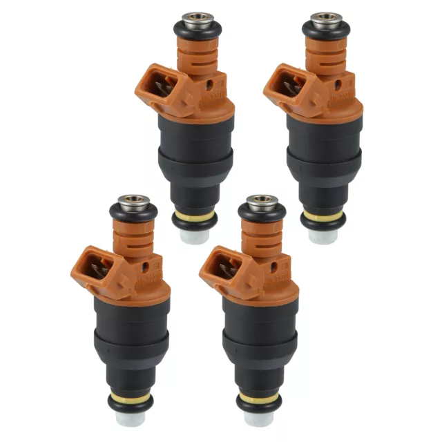 Voiture Carburant Injecteur Buse pour Hyundai Tiburon 2.0L - 4 pcs Noir