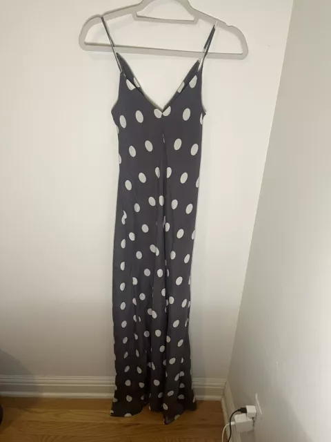 Scanlan theodore Silk Maxi Dress