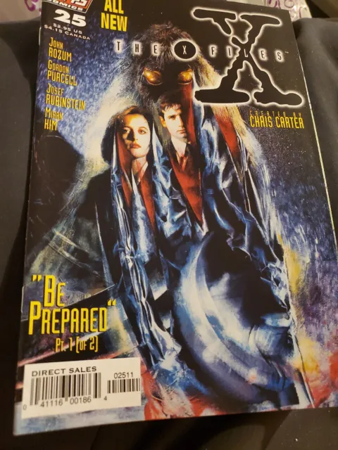 X-Files Annual #25 1995 Comic Book Topps Comics Special Edition