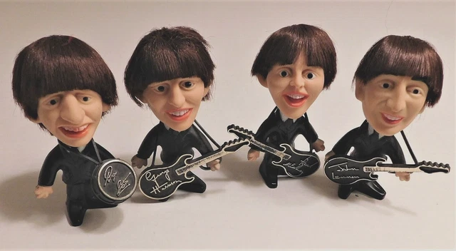 Original 1964 Beatle Figures - Remco