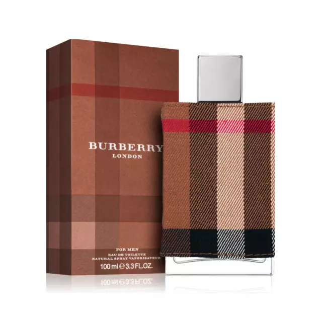 Burberry London 30ml-100ml Eau de Toilette Aftershave Spray Fragrance For Men