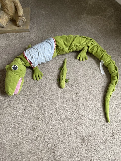 COCCODRILLO IKEA FABLER coccodrillo con peluche morbido per