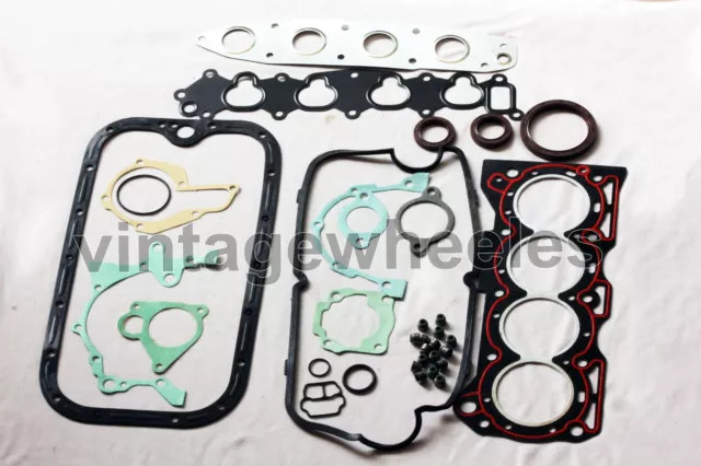 Para para Suzuki Samurai SJ413 G13BB 16V Kit de Reconstrucción de Motor